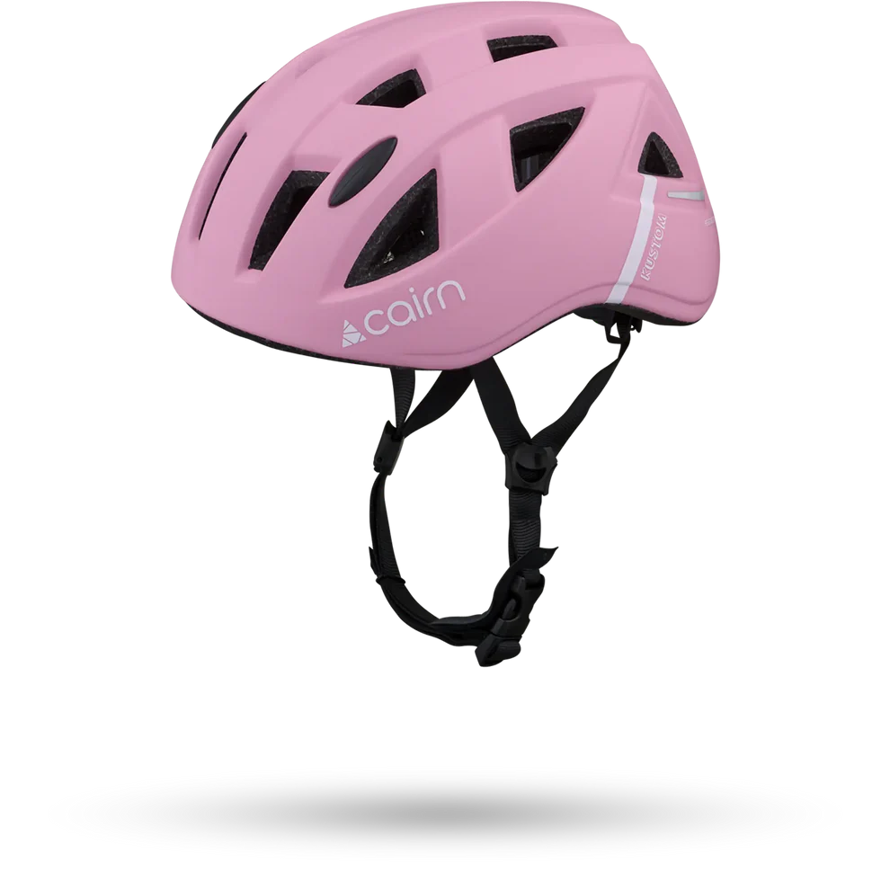 CAIRN Casque loisir kustom mat rose candy