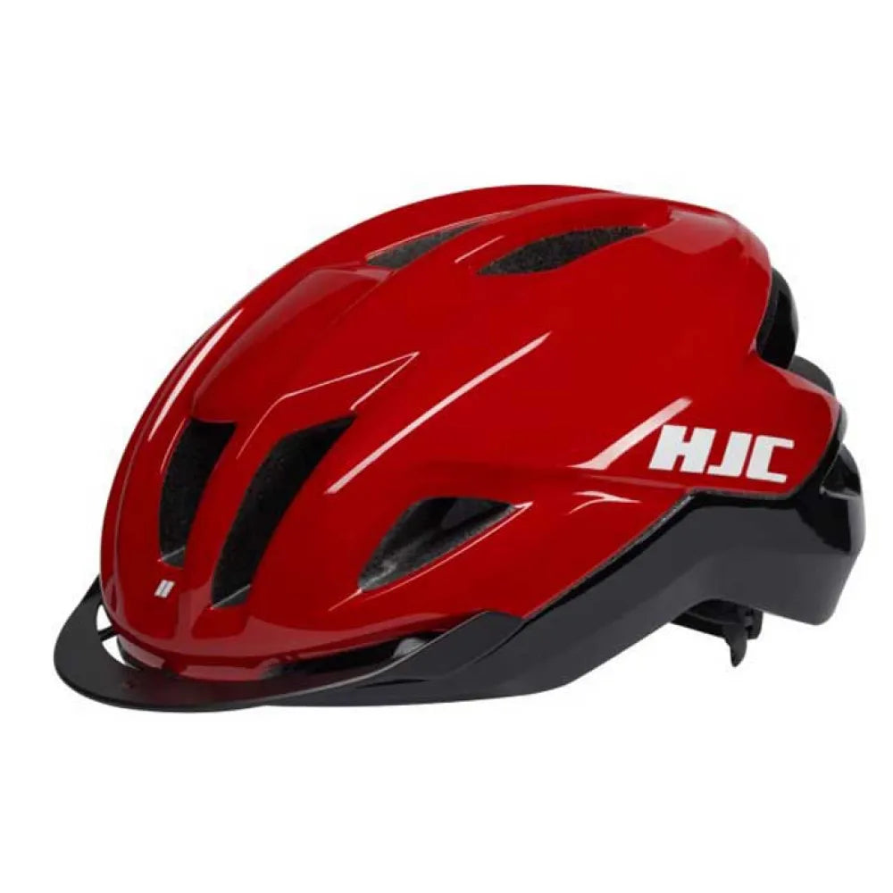 HJC Casque vélo crosser rouge noir