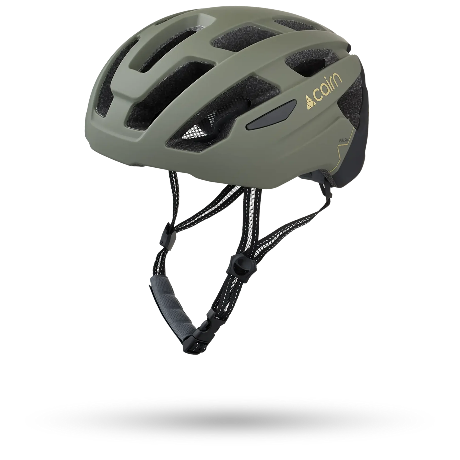 CAIRN casque vélo prism 2 mat olive