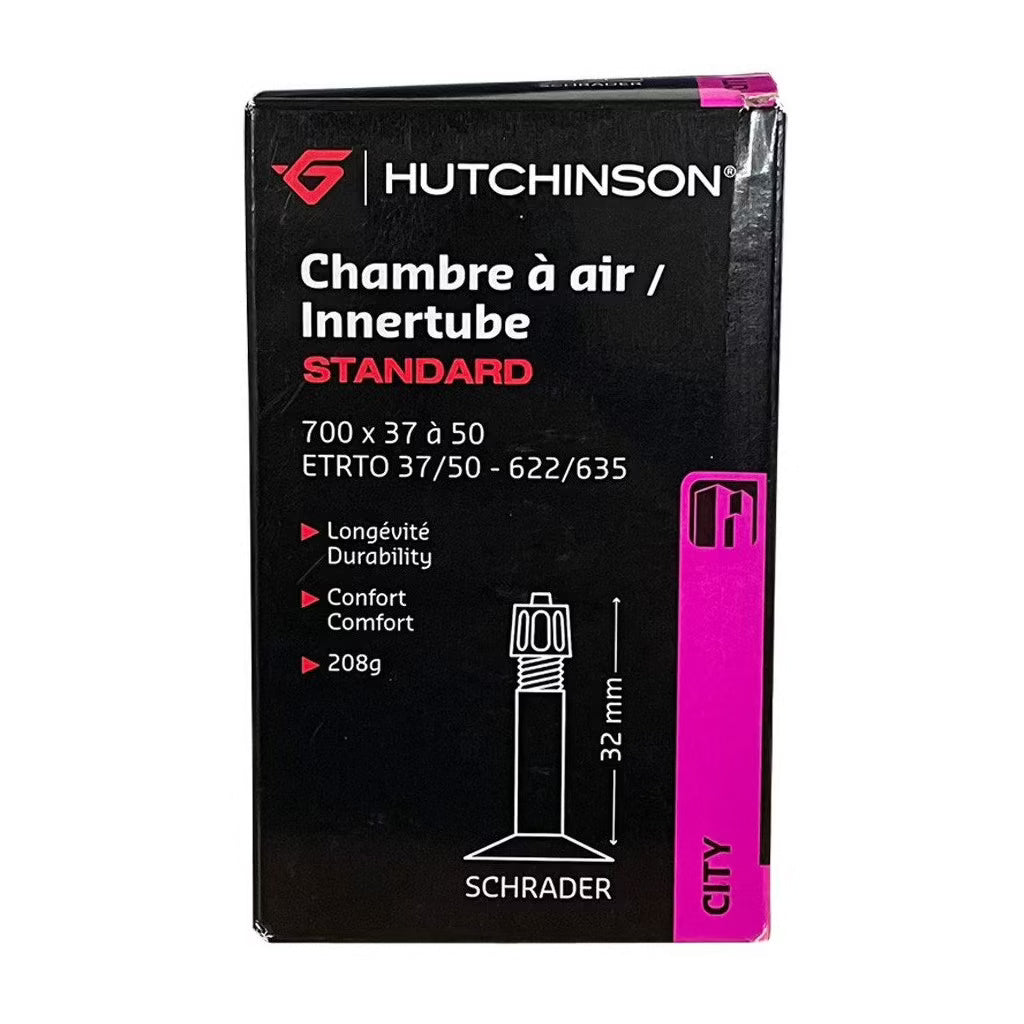 HUTCHINSON chambre a air velo de ville ou vtc 700 x 37-47 VS
