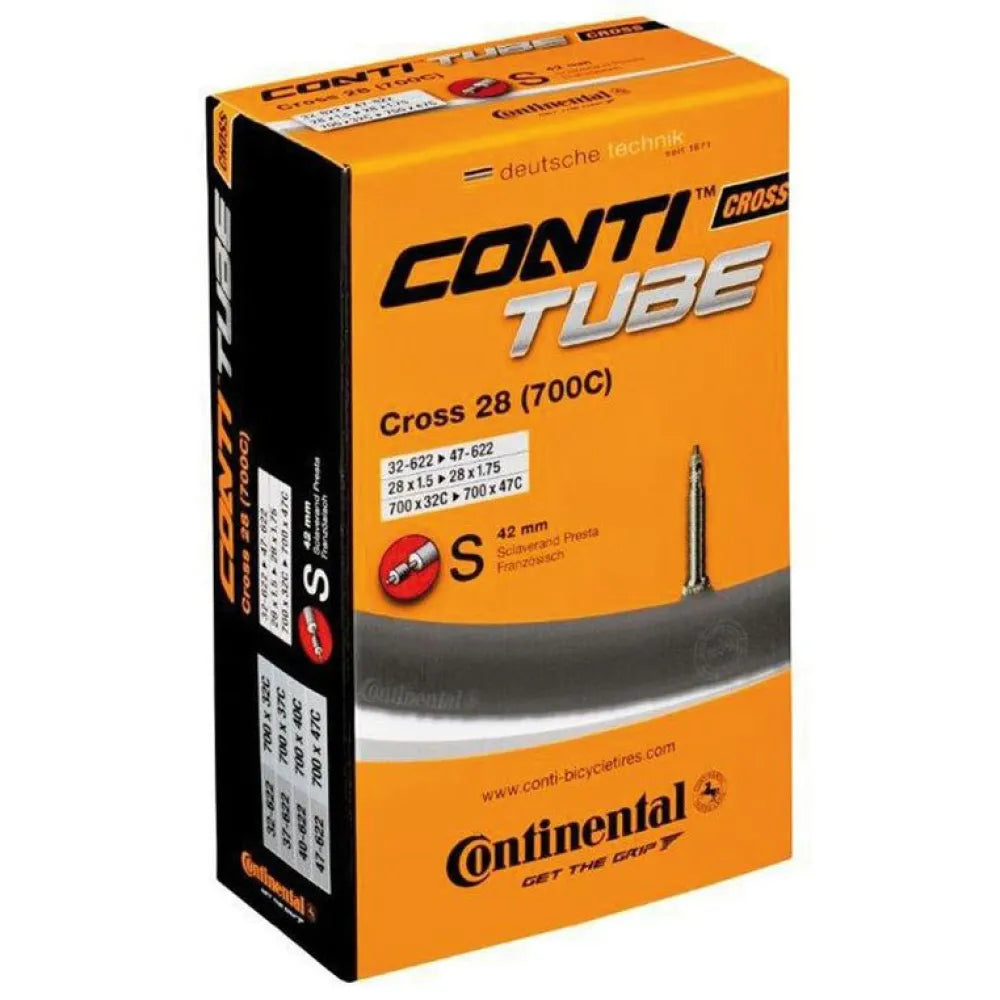 CONTINENTAL chambre a air velo de ville ou vtc 700 x 32-47 VP