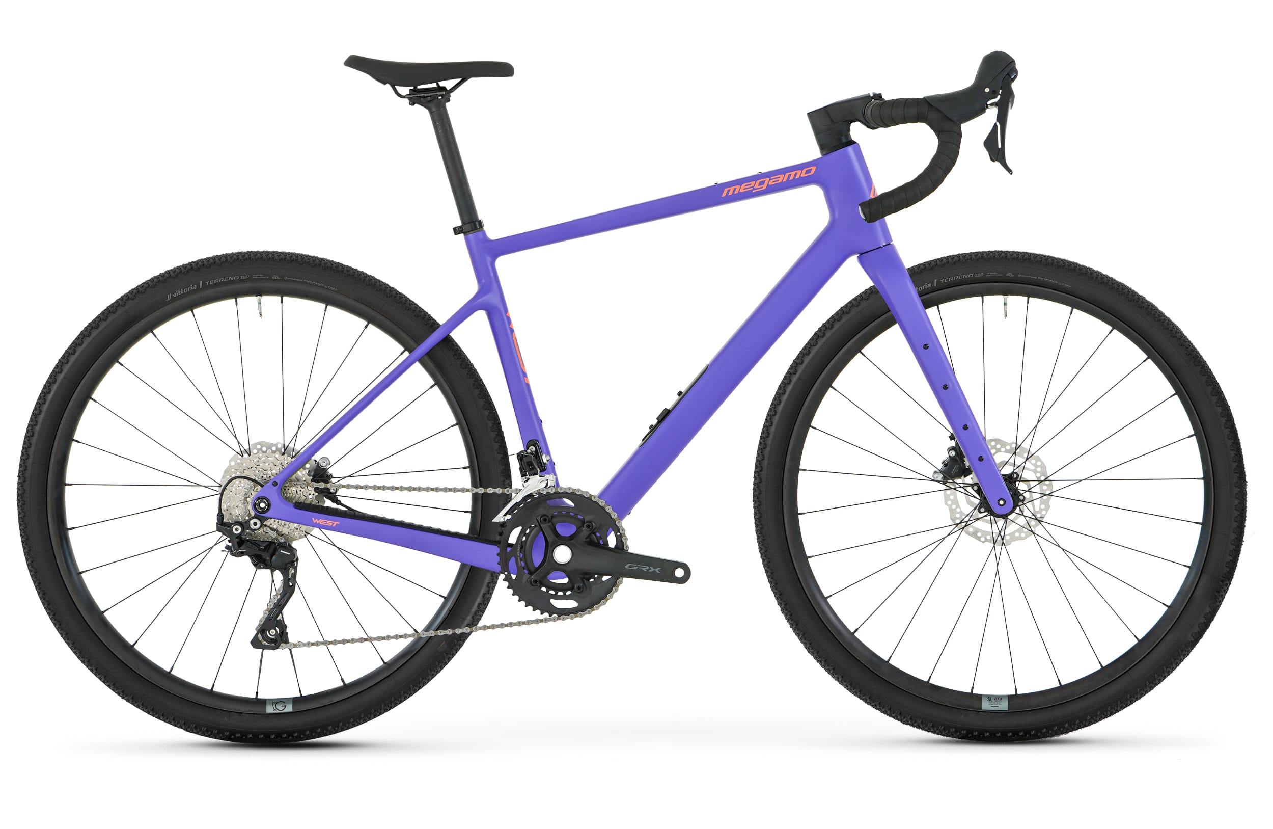 MEGAMO Gravel Carbone west 15 GRX810 2X11V