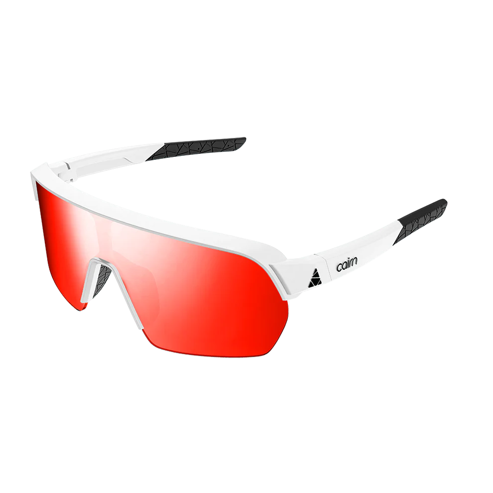 CAIRN Lunettes ROC LIGHT MAT blanc noir