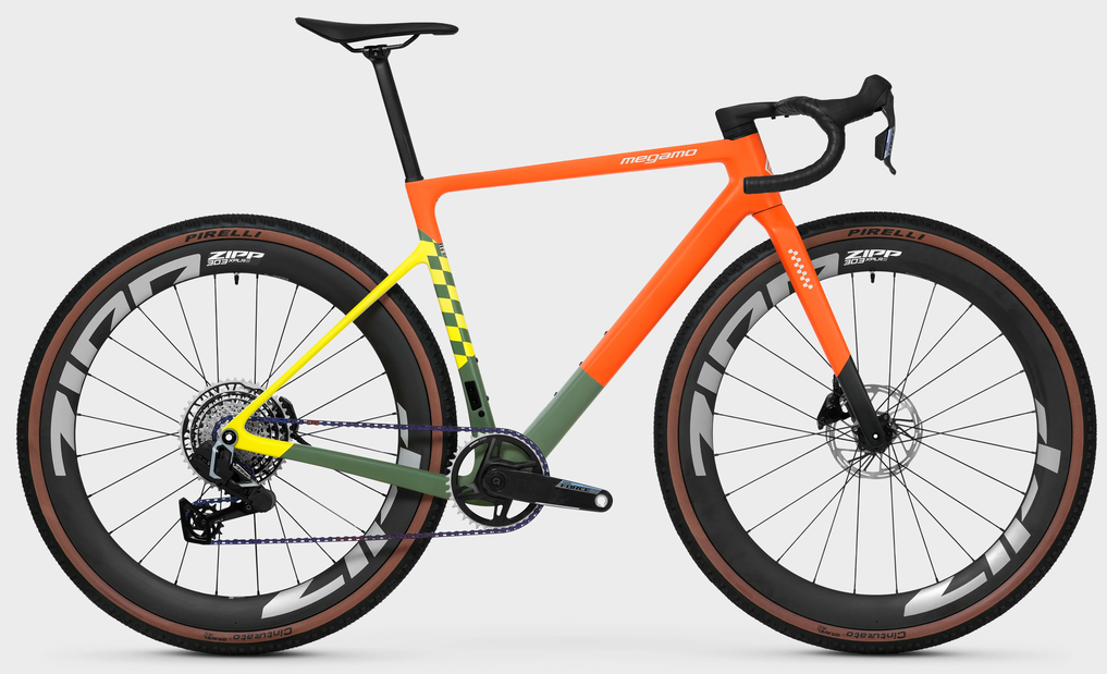 MEGAMO Gravel silk 01 SLR