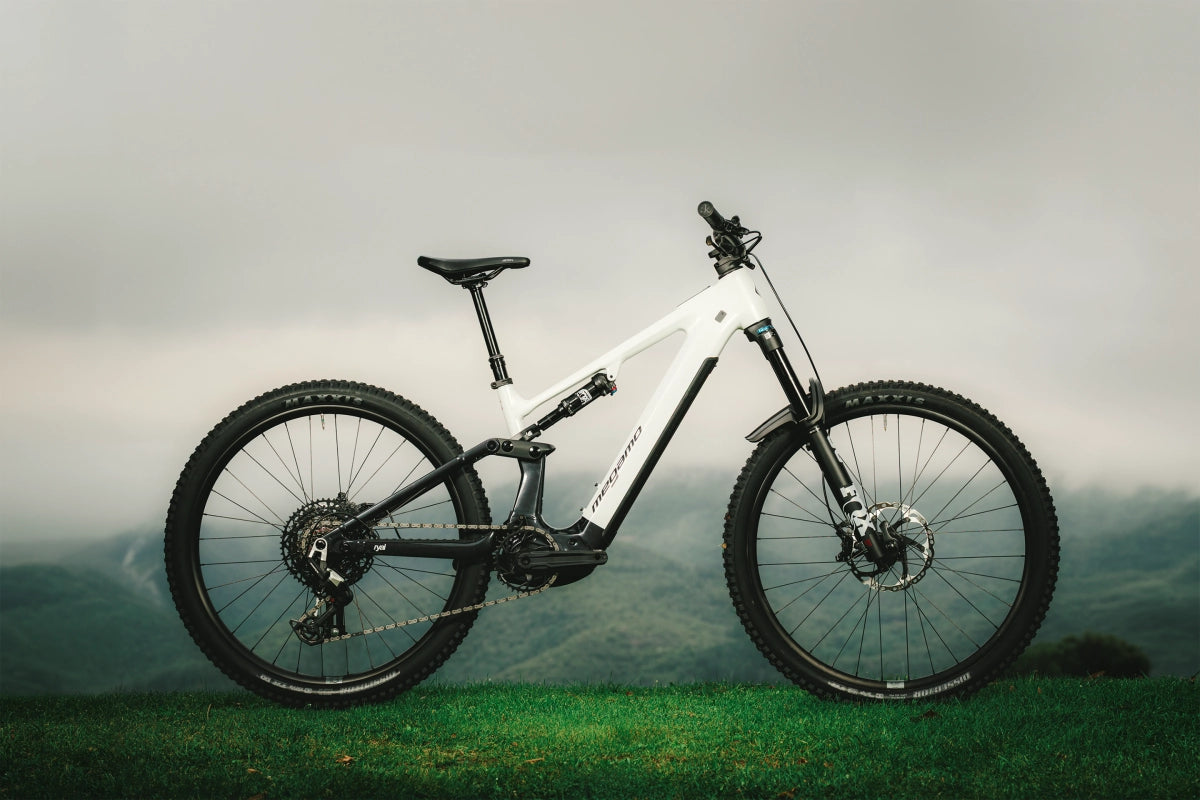MEGAMO VTT electrique tout suspendu RYAL 10 AVINOX M2 110Nm 800W