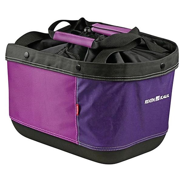 KLICKFIX panier arriere Alingo GT pour Racktime "Snap It" Violet