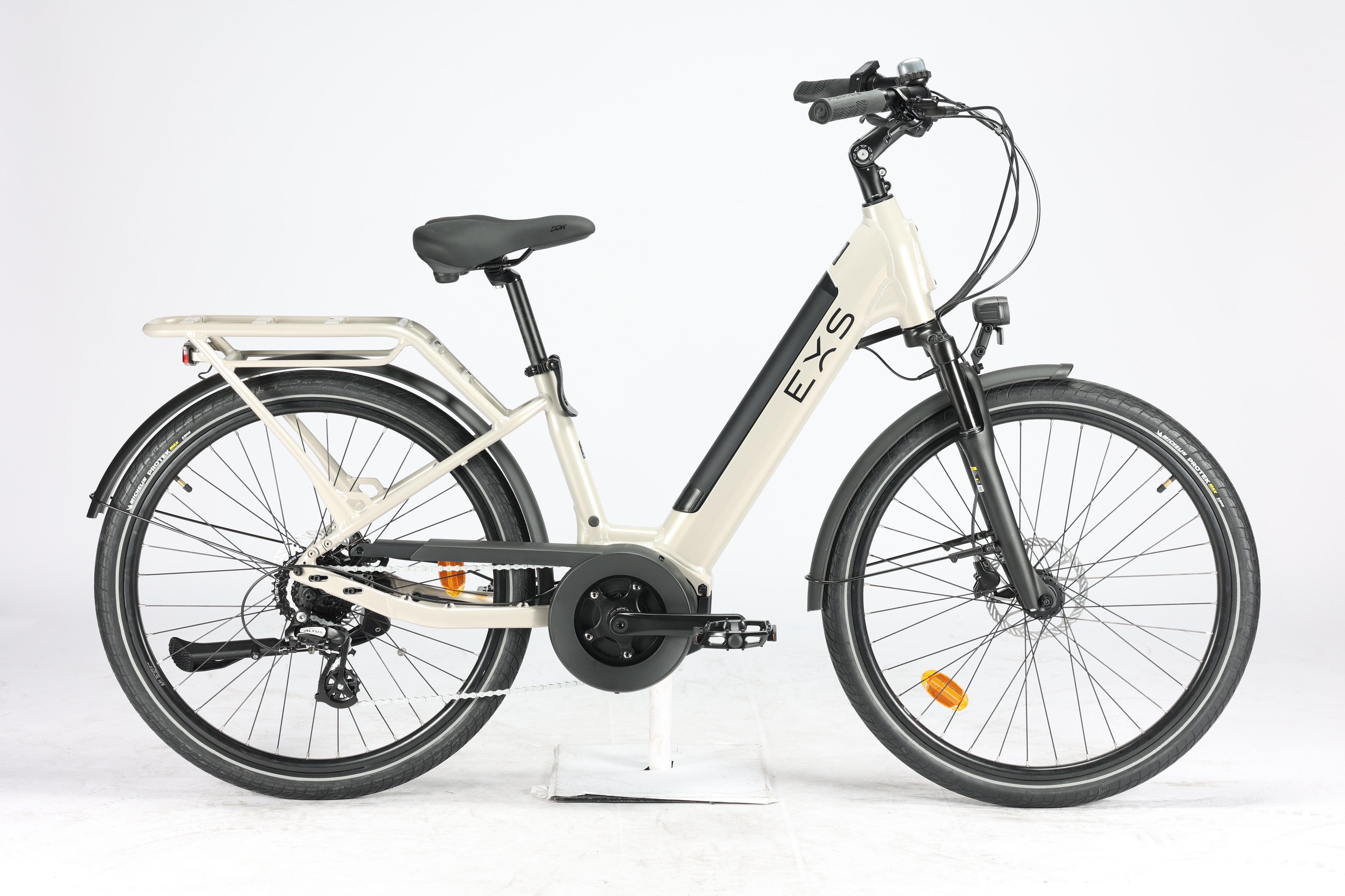 EXS Vélo électrique urbain CHANTENAY 26 70Nm 460W