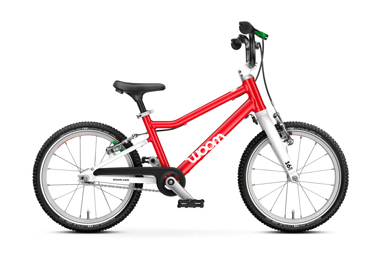 WOOM Vélo enfant GO 3 AUTOMAGIC 16'