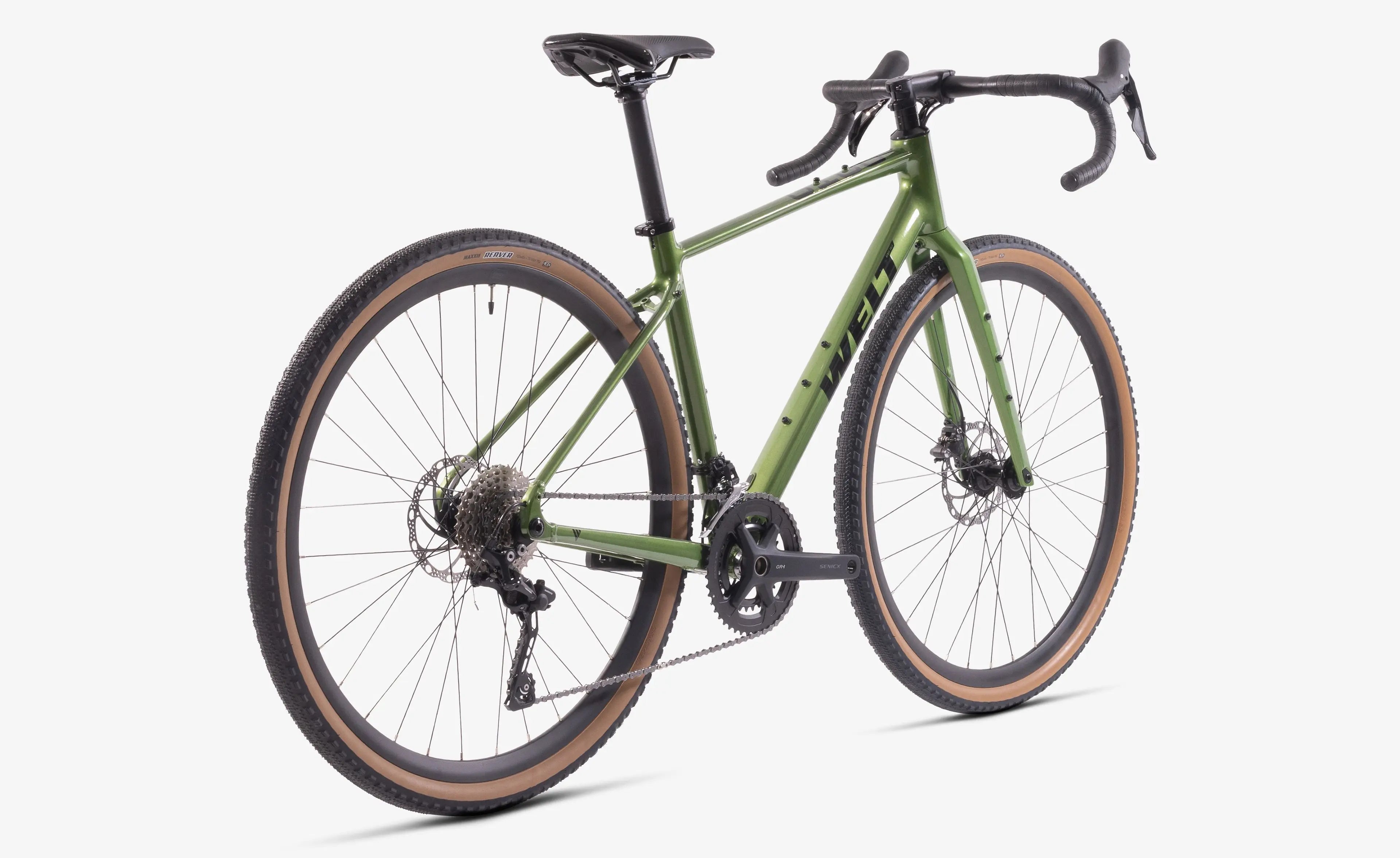 WELT Vélo Gravel G100 alu fourche carbone GRX 2x10 v